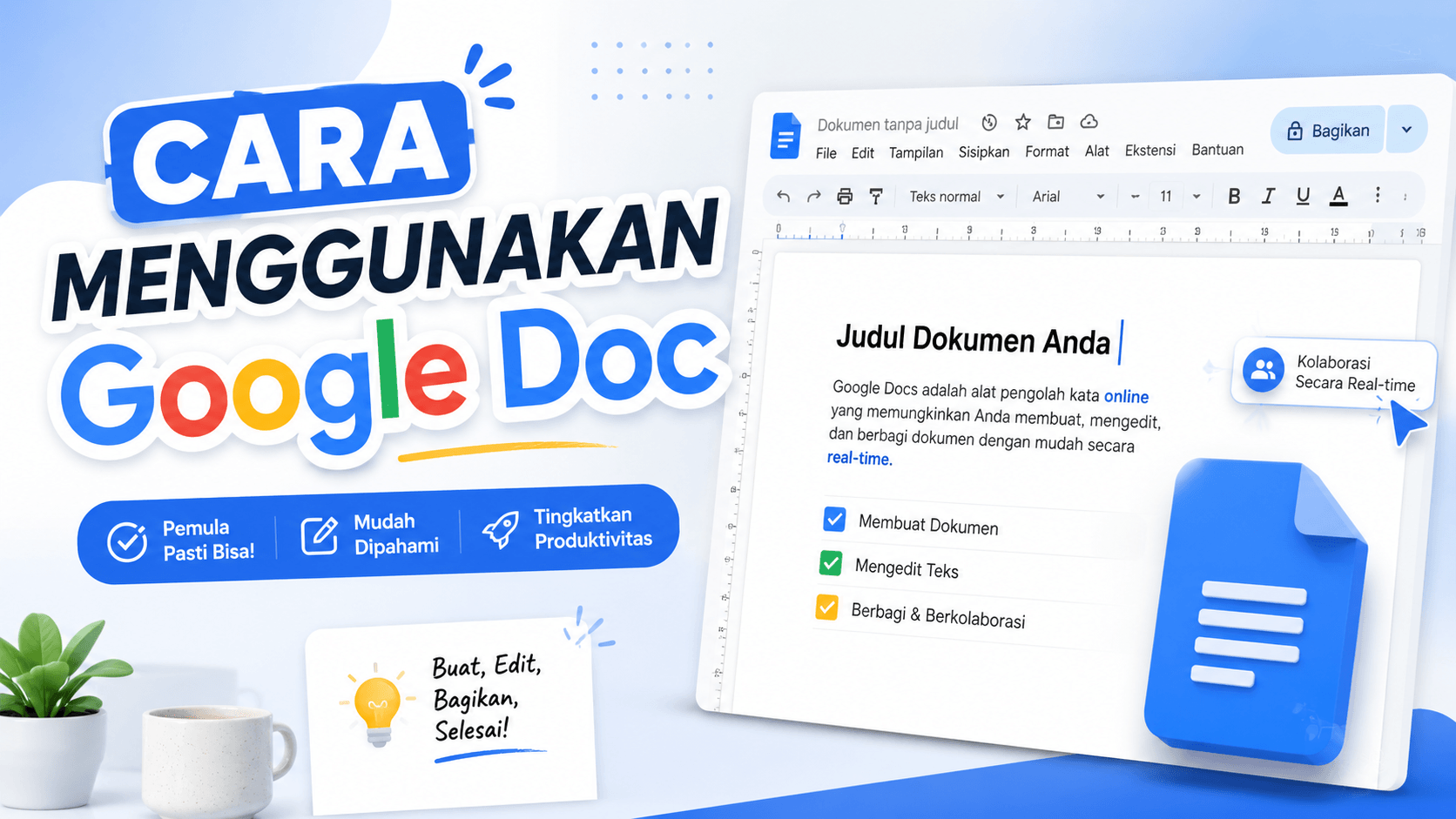 Cara Menggunakan Google Doc
